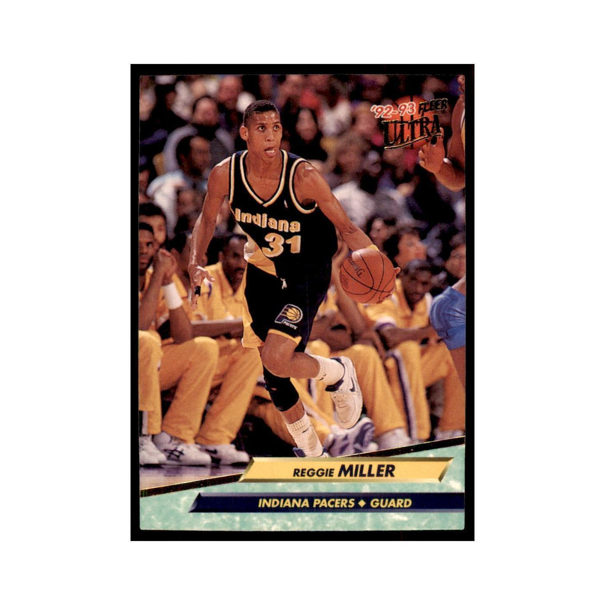 1992 Fleer Ultra Reggie Miller Basketball Cards #78