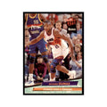 1992 Fleer Ultra Richard Dumas RC Basketball Cards #338