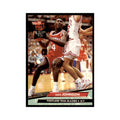 1992 Fleer Ultra Dave Johnson Basketball Cards #198