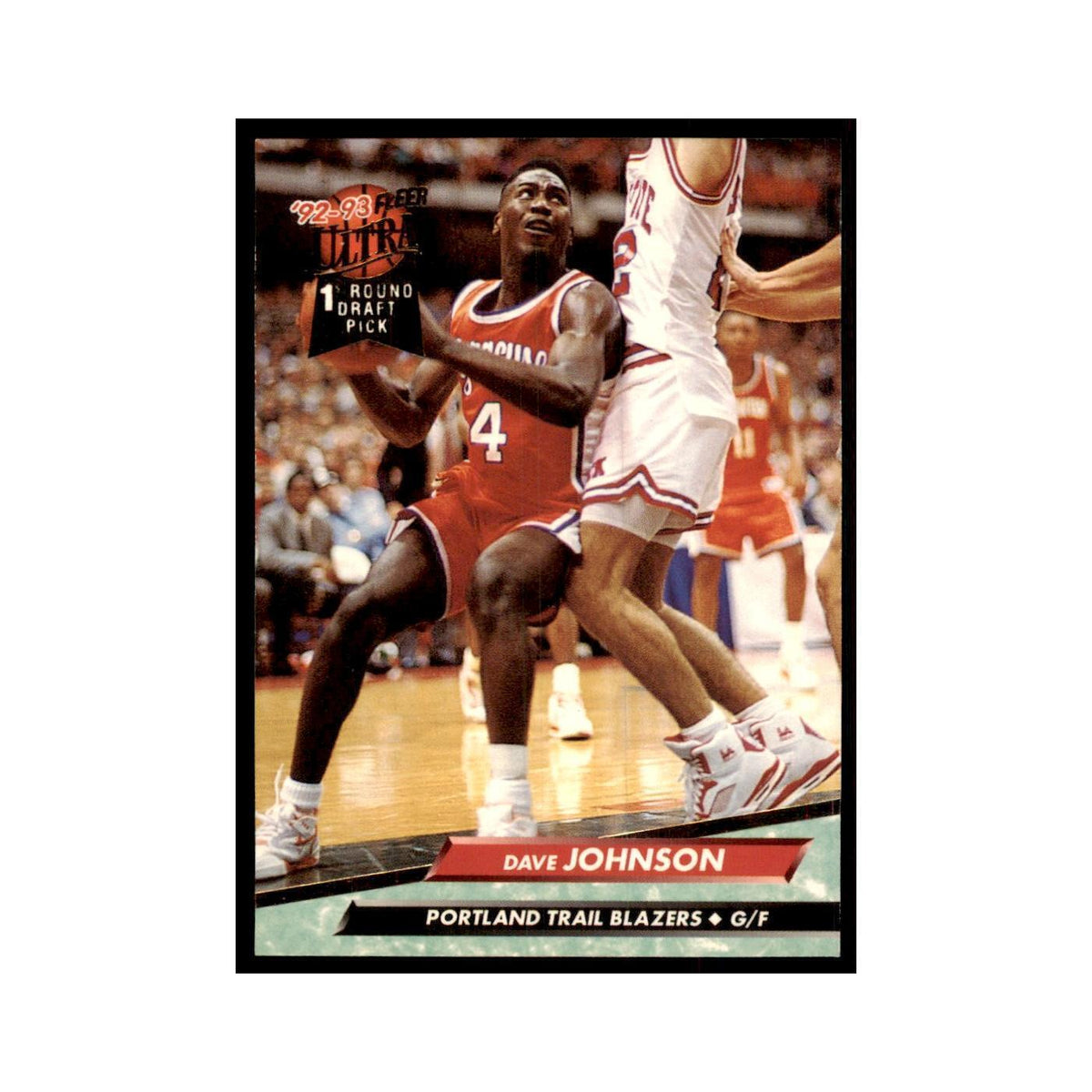 1992 Fleer Ultra Dave Johnson Basketball Cards #198