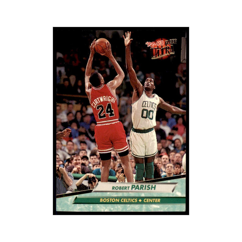 1992 Fleer Ultra Robert Parish Basketball Cards #15