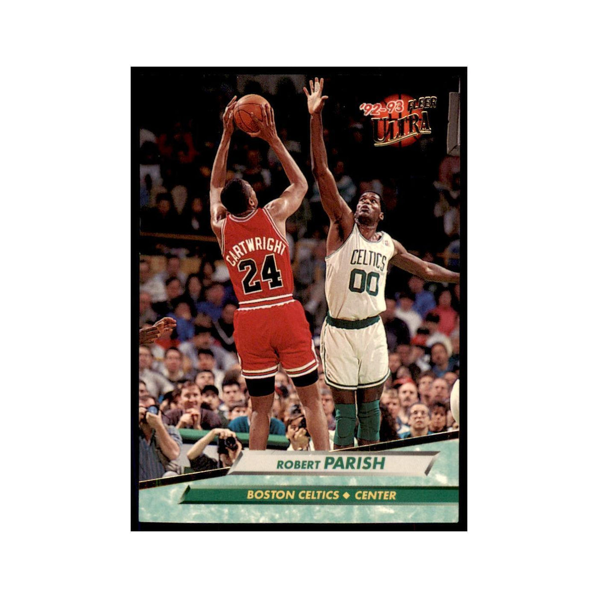 1992 Fleer Ultra Robert Parish Basketball Cards #15