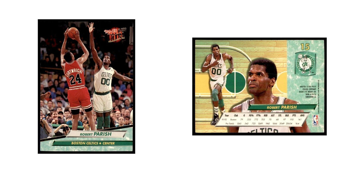 1992 Fleer Ultra Robert Parish Basketball Cards #15