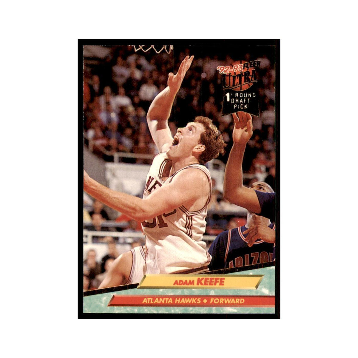 1992 Fleer Ultra Adam Keefe Basketball Cards #194