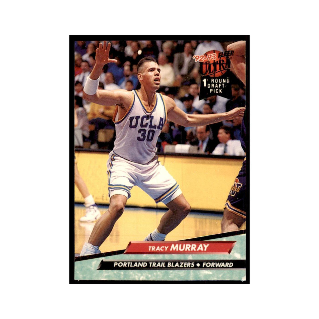 1992 Fleer Ultra Tracy Murray Basketball Cards #197