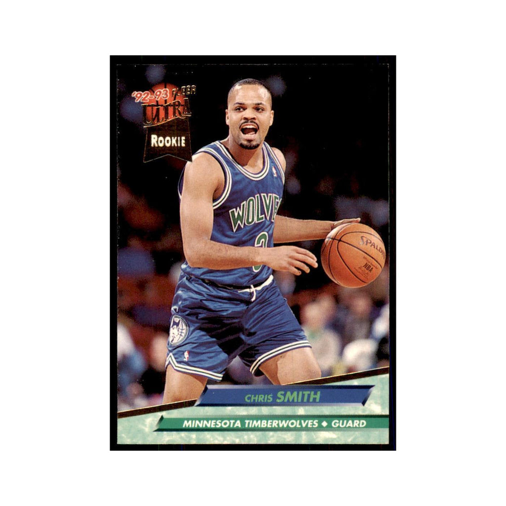 1992 Fleer Ultra Chris Smith RC Basketball Cards #309