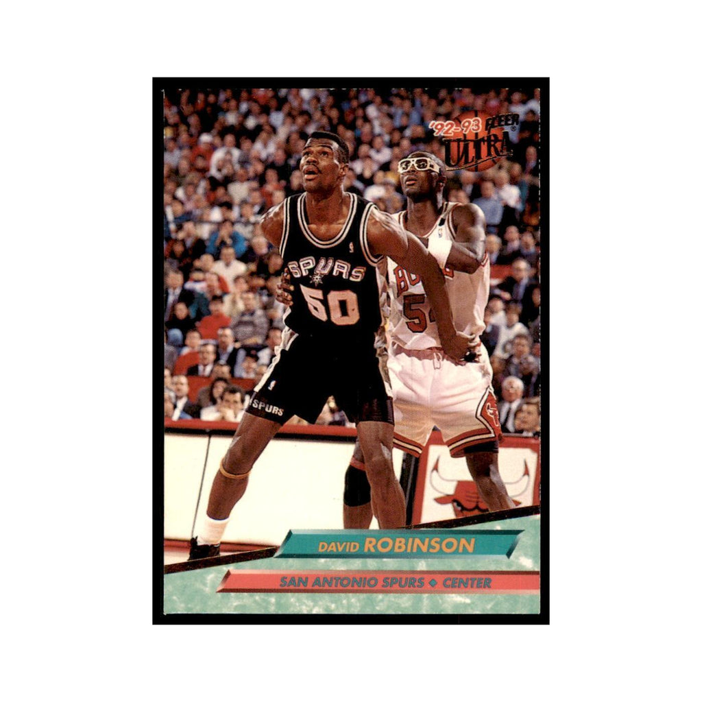 1992 Fleer Ultra David Robinson Basketball Cards #167