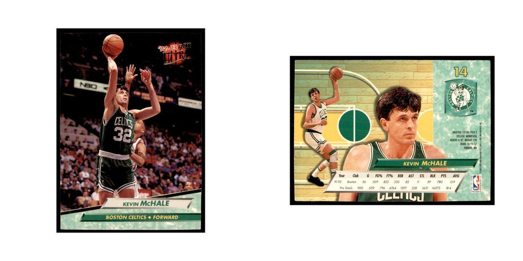 1992 Fleer Ultra Kevin McHale Basketball Cards #14