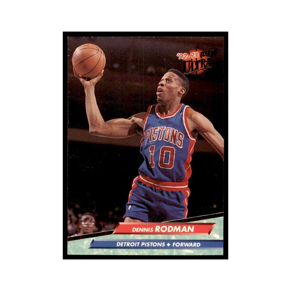 1992 Fleer Ultra Dennis Rodman Basketball Cards #58