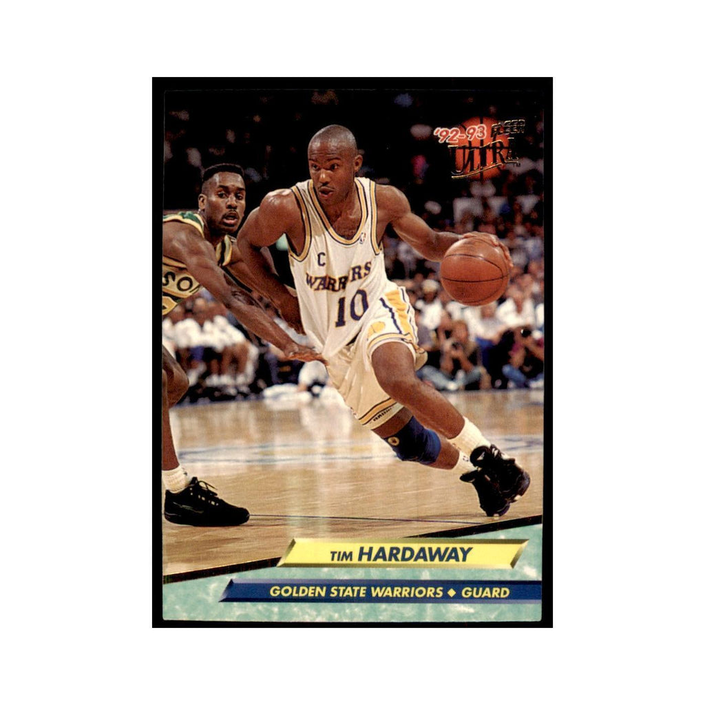 1992 Fleer Ultra Tim Hardaway Basketball Cards #64