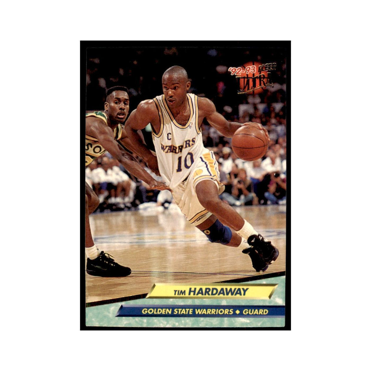 1992 Fleer Ultra Tim Hardaway Basketball Cards #64