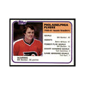 1981 Topps Bill Barber Hockey Cards #59