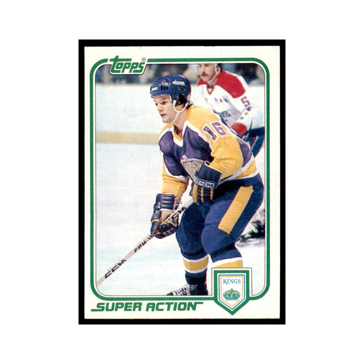 1981 Topps Marcel Dionne Hockey Cards #W125