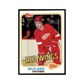 1981 Topps Willie Huber Hockey Cards #W89