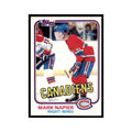 1981 Topps Mark Napier Hockey Cards #23