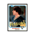 1981 Topps Pat Boutette Hockey Cards #E81