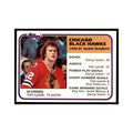 1981 Topps Tom Lysiak Hockey Cards #49