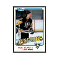 1981 Topps Rod Schutt Hockey Cards #E116