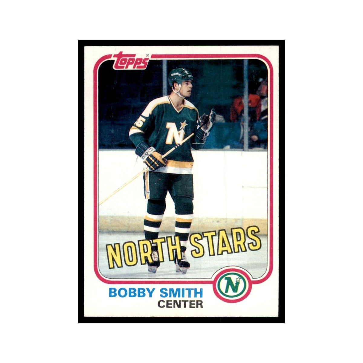 1981 Topps Bobby Smith Hockey Cards #37