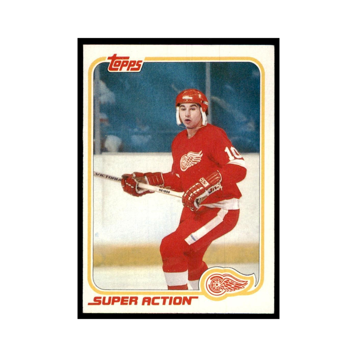 1981 Topps Dale McCourt Hockey Cards #W129