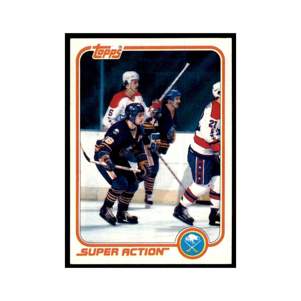 1981 Topps Danny Gare Hockey Cards #E127