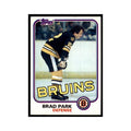 1981 Topps Brad Park Hockey Cards #E72