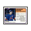 1981 Topps Lanny McDonald Hockey Cards #50