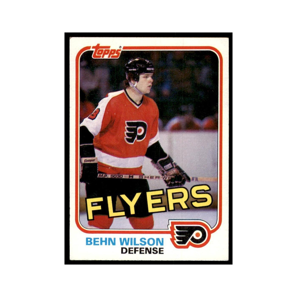 1981 Topps Behn Wilson Hockey Cards #45