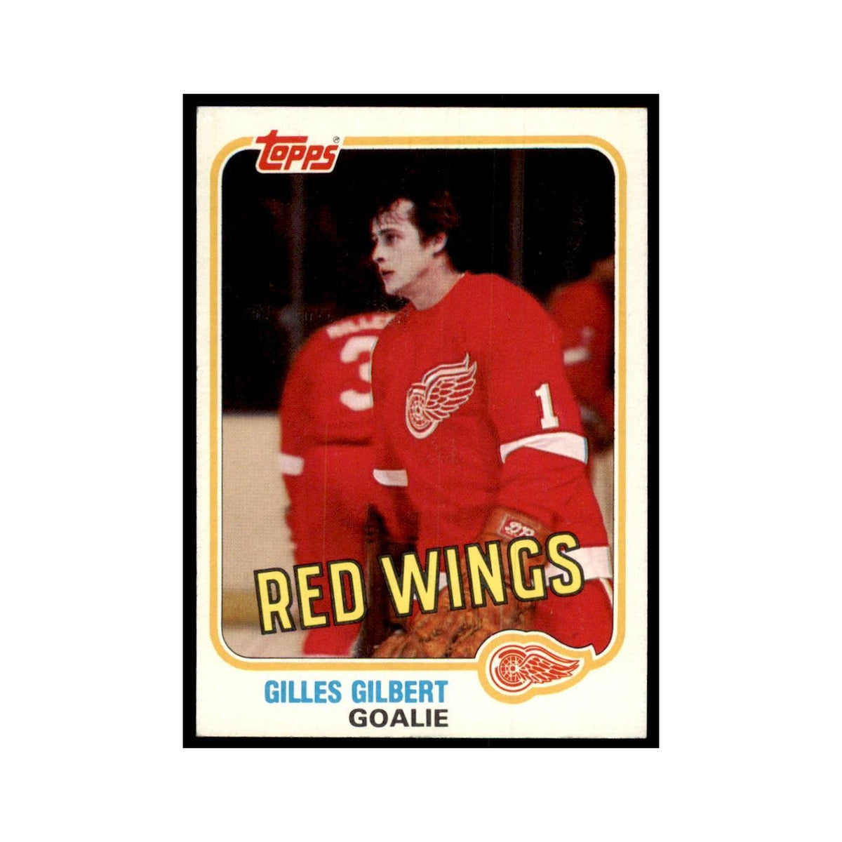 1981 Topps Gilles Gilbert Hockey Cards #W88
