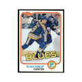 1981 Topps Blake Dunlop Hockey Cards #W117