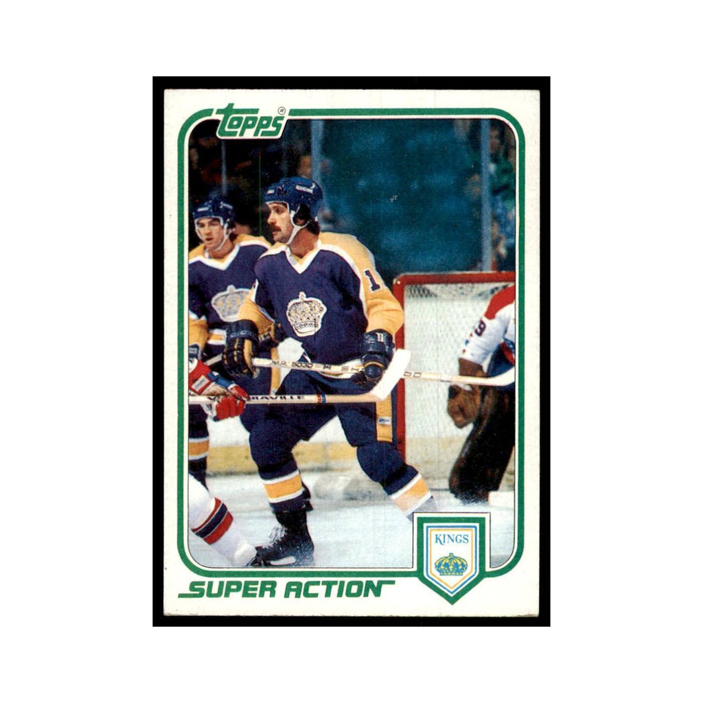 1981 Topps Charlie Simmer Hockey Cards #W130