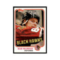 1981 Topps Bob Murray Hockey Cards #W73
