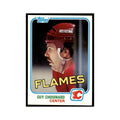 1981 Topps Guy Chouinard Hockey Cards #6