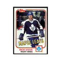 1981 Topps Rick Vaive Hockey Cards #44