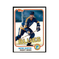 1981 Topps Wayne Babych Hockey Cards #W114