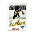 1981 Topps Peter Lee Hockey Cards #E114