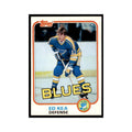 1981 Topps Ed Kea Hockey Cards #W118