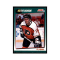 1991 Score Rookie and Traded Steve Duchesne Philadelphia Flyers #19T