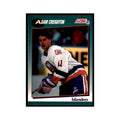 1991 Score Rookie and Traded Adam Creighton New York Islanders #21T