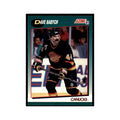 1991 Score Rookie and Traded Dave Babych Vancouver Canucks #34T