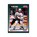 1991 Score Rookie and Traded Randy Wood Buffalo Sabres #42T