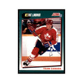 1991 Score Rookie and Traded Eric Lindros Canada #88T
