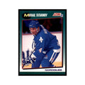 1991 Score Rookie and Traded Mikhail Tatarinov Quebec Nordiques #12T