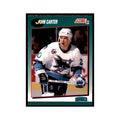 1991 Score Rookie and Traded John Carter San Jose Sharks #7T