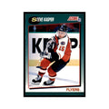 1991 Score Rookie and Traded Steve Kasper Philadelphia Flyers #24T