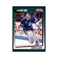 1991 Score Rookie and Traded Grant Fuhr Toronto Maple Leafs #58T
