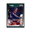 1991 Score Rookie and Traded Tim Kerr New York Rangers #15T