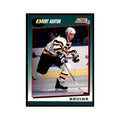 1991 Score Rookie and Traded Brent Ashton Boston Bruins #22T