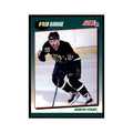 1991 Score Rookie and Traded Rob Ramage Minnesota North Stars #23T