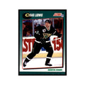 1991 Score Rookie and Traded Craig Ludwig Minnesota North Stars #11T